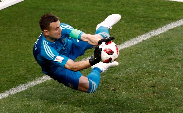 FIFA World Cup round 16 in pictures