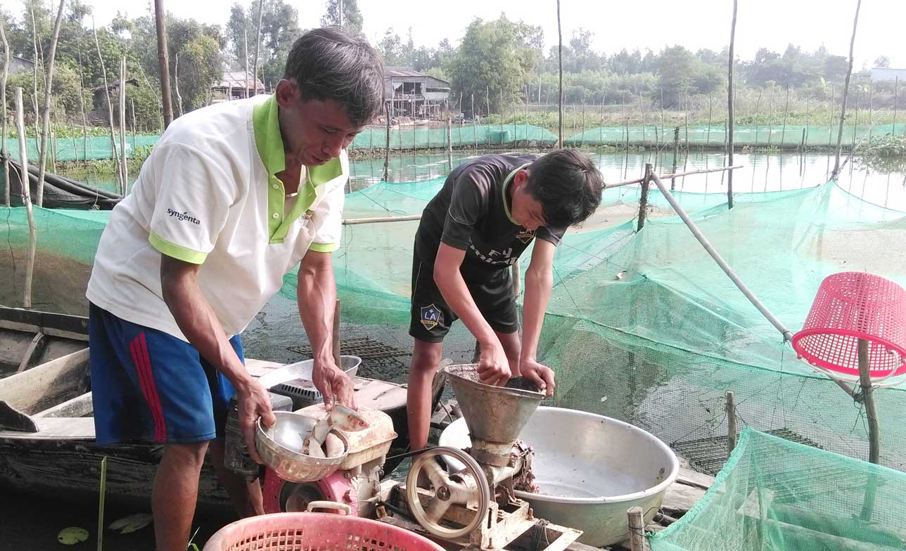 Nông dân vùng Đồng Tháp Mười của tỉnh chưa nhận được tiền hỗ trợ từ chính sách khuyến khích phát triển nuôi thủy sản của tỉnh