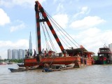 Tìm thấy thi thể 2 nạn nhân vụ tai nạn trên sông Sài Gòn
