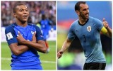 3 điểm nóng quyết định trận Pháp - Uruguay vòng tứ kết World Cup 2018
