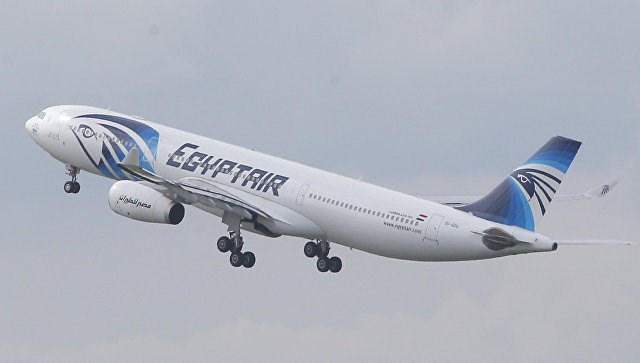 Máy bay của hãng hàng không EgyptAir. (Nguồn: AP)