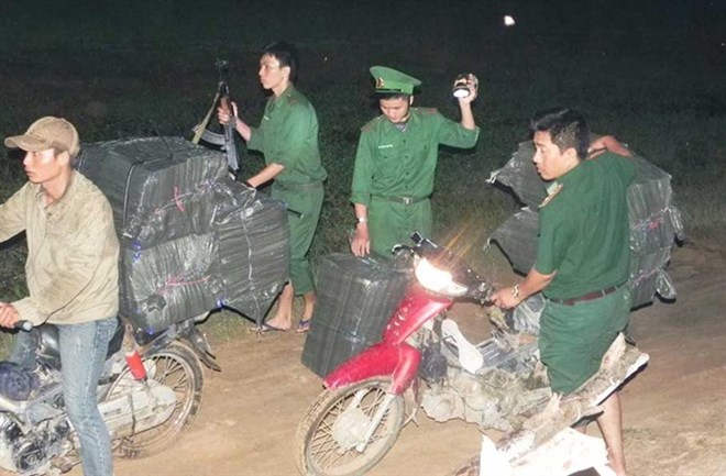 Long An province cracks down on smugglers