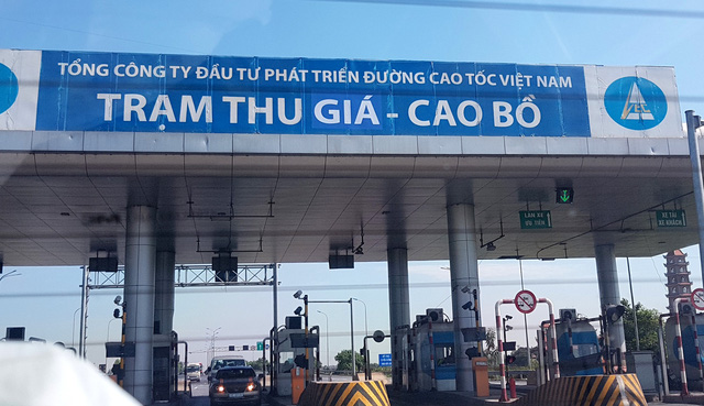 Trạm thu giá sẽ được đổi lại tên trạm thu phí như trước đây - Ảnh: Tuấn Phùng