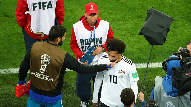 FIFA tuyên bố World Cup 2018 ‘sạch’ doping