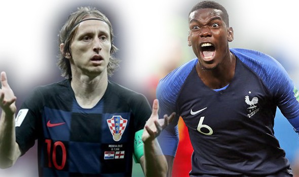 Chung kết World Cup 2018: Ai sẽ là bộ não của cuộc chơi? Modric hay Pogba, ai sẽ là bộ não xuất sắc hơn của trận chung kết?