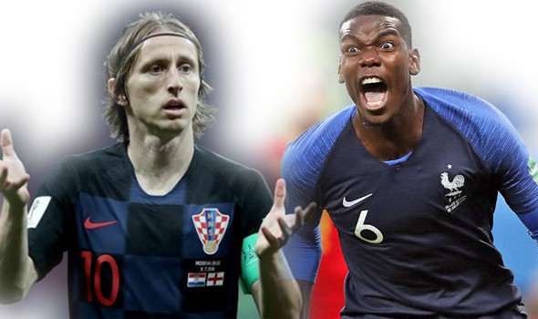 Modric hay Pogba, ai sẽ là bộ não xuất sắc hơn của trận chung kết?