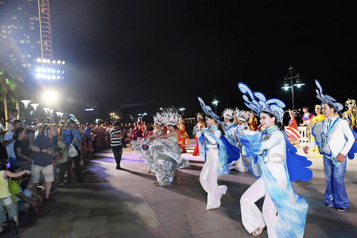 Lễ hội đường phố ở Đà Nẵng năm 2018