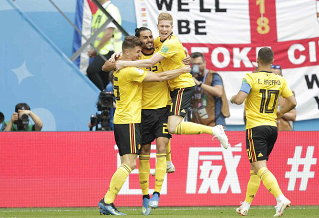 Thắng Anh, Bỉ giành vị trí thứ 3 World Cup