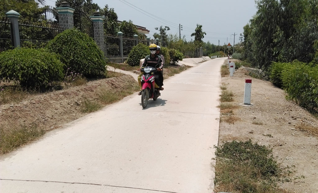 Vĩnh Đại: Còn nhiều khó khăn trong xây dựng nông thôn mới