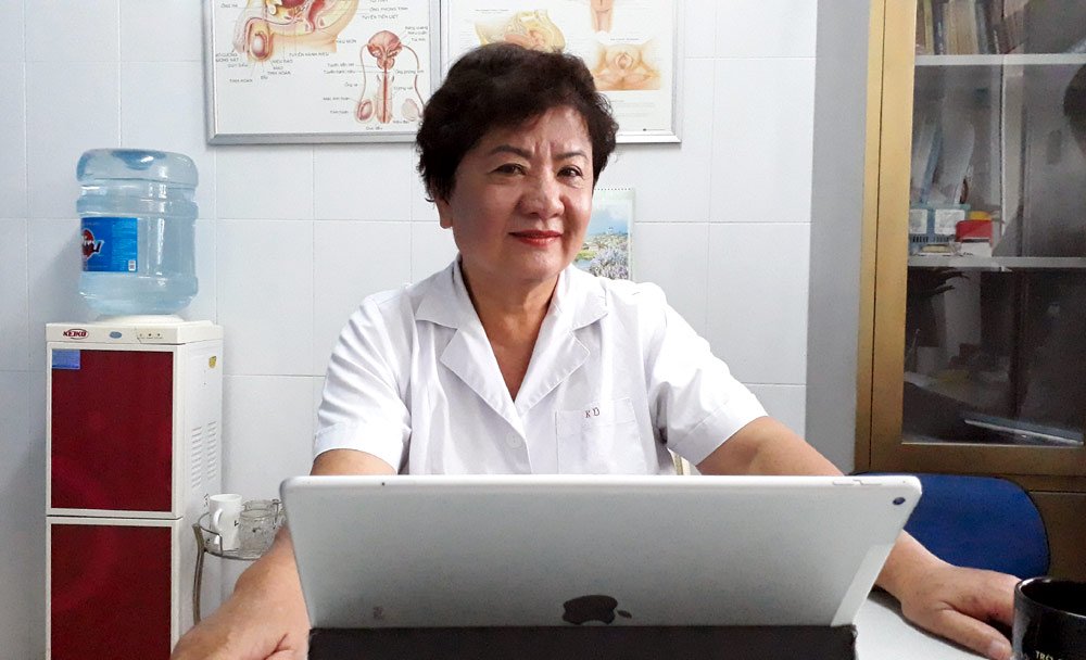 Bác sĩ Lê Thị Kim Dung