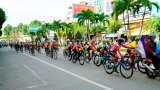 Xuất phát chặng 5, Giải xe đạp mở rộng tranh cúp truyền hình An Giang lần thứ 19 – 2018