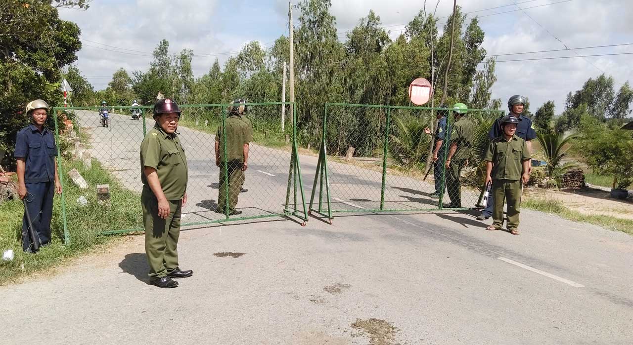 Công an Vĩnh Châu B đẩy mạnh phòng ngừa, đấu tranh, trấn áp tội phạm