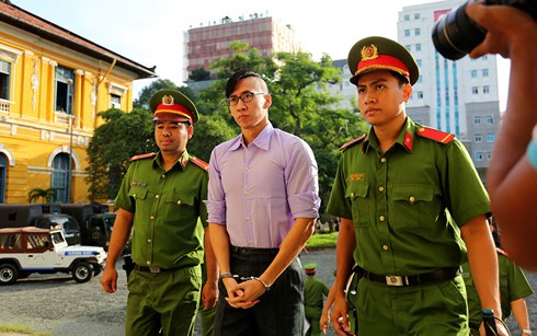 TAND TPHCM đã tuyên phạt trục xuất Nguyen William Anh (Ảnh: Thanh Niên) 