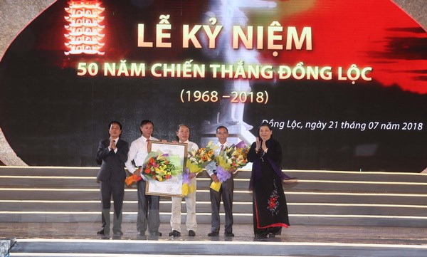 Chiến thắng Đồng Lộc là chiến thắng của lòng yêu nước nồng nàn