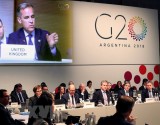 G20: Căng thẳng thương mại gây rủi ro cho tăng trưởng toàn cầu