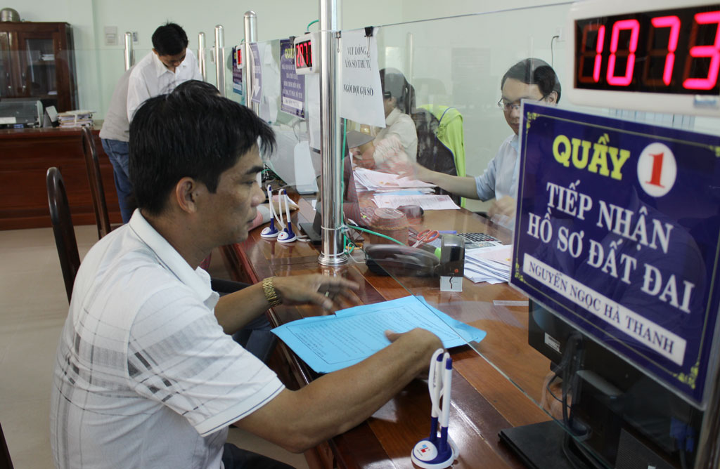 Ứng dụng công nghệ thông tin trong quản lý đất đai - Báo Long An Online