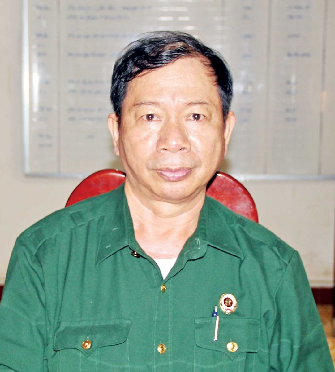 Cựu chiến binh Nguyễn Văn Đực