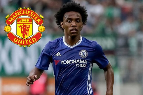 Thể thao 24h: Chelsea sẵn sàng bán Willian cho MU?