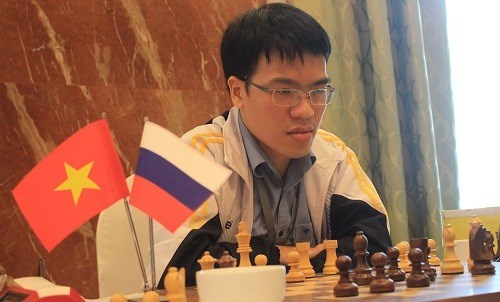 Liem attends Super Grandmaster Chess event in China