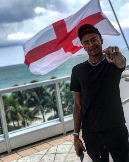 Jesse Lingard đã có một kì World Cup tương đối thành công cùng tuyển Anh