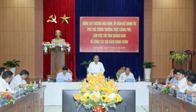 Administrative reform must make people’s satisfaction the top goal: Deputy PM