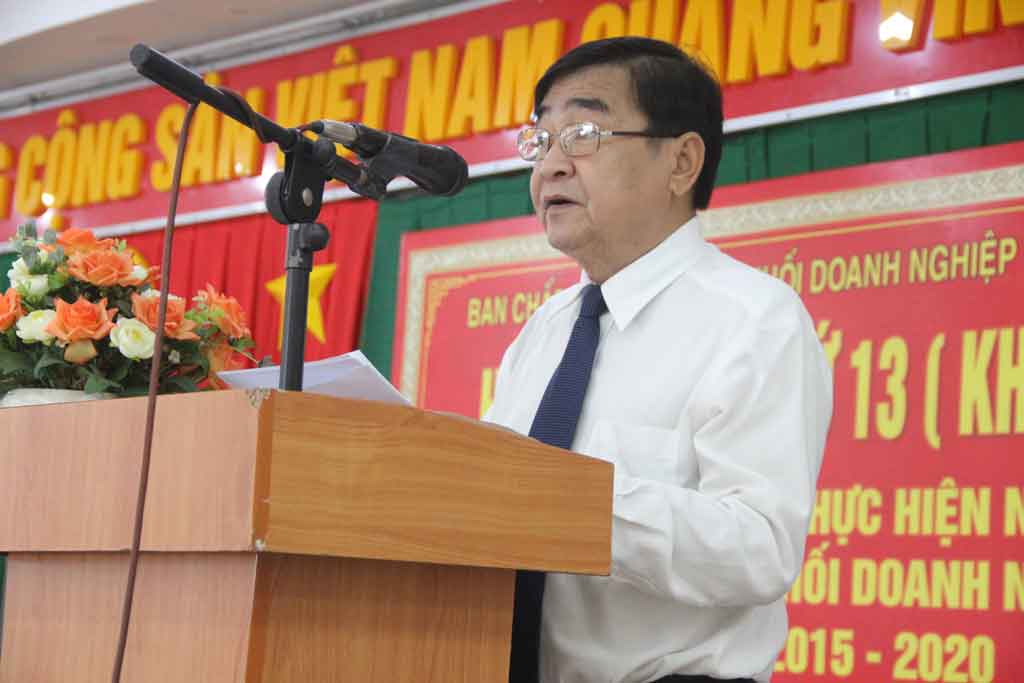 Doanh nghiệp trong Đảng bộ khối Doanh nghiệp Long An nộp ngân sách trên 1.600 tỉ đồng