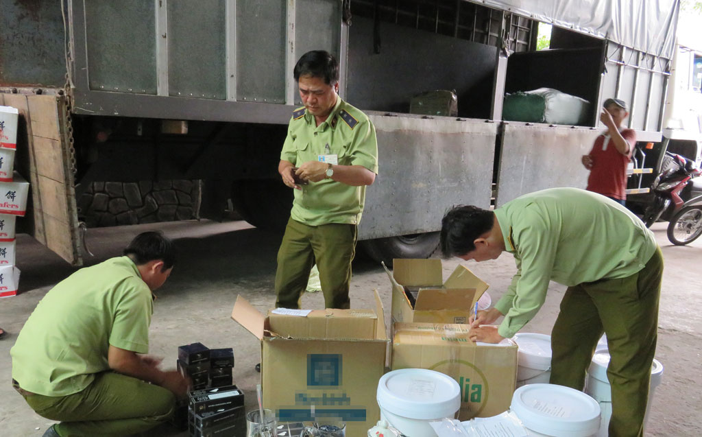 Siết chặt quản lý các mặt hàng dược phẩm, mỹ phẩm