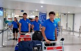 U23 Uzbekistan đặt chân đến Hà Nội, chờ tái đấu U23 Việt Nam