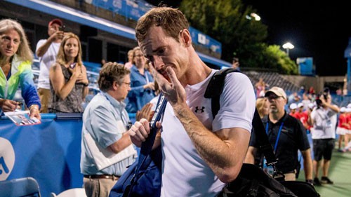 Nước mắt bất lực của Murray