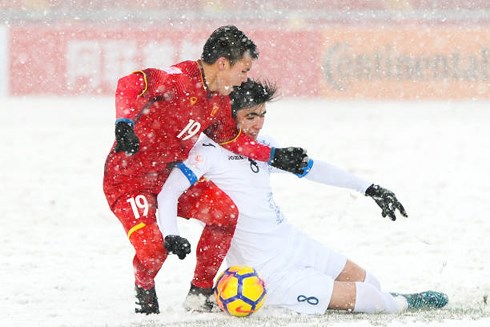 Olympic Việt Nam - Olympic Uzbekistan: Từ Thường Châu đến Mỹ Đình