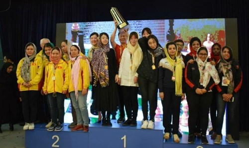 Vietnam’s women win silver at Asian team chess championship