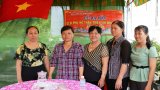 Châu Thành ra mắt Câu lạc bộ Phụ nữ thân thiện với môi trường