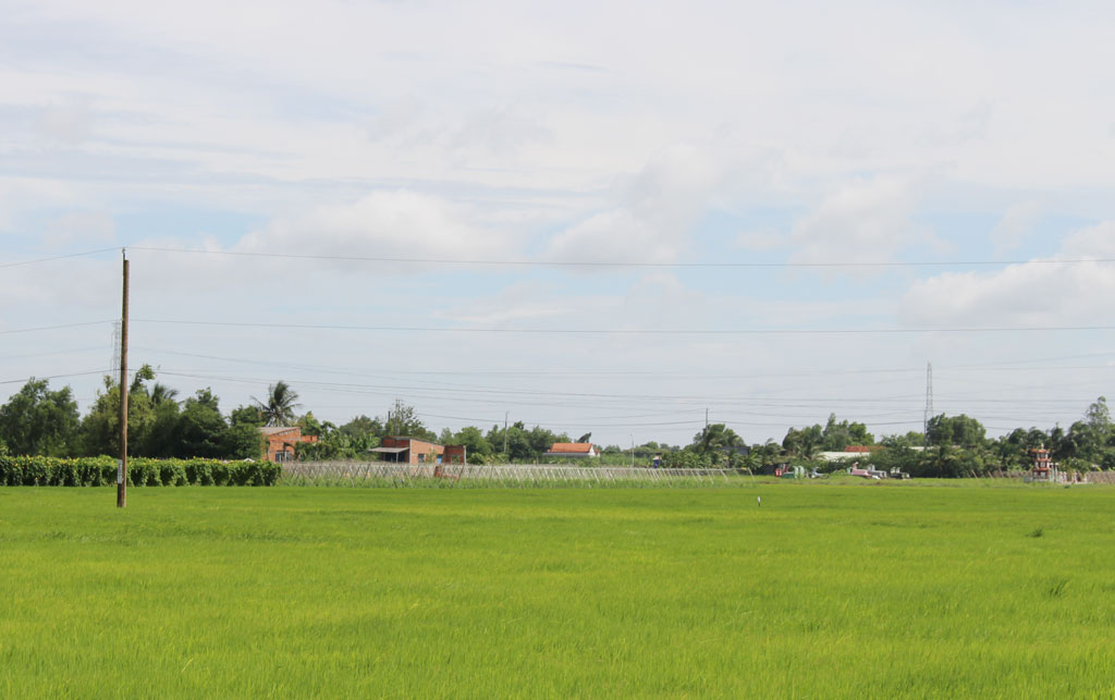 Đổi thay vùng căn cứ cách mạng