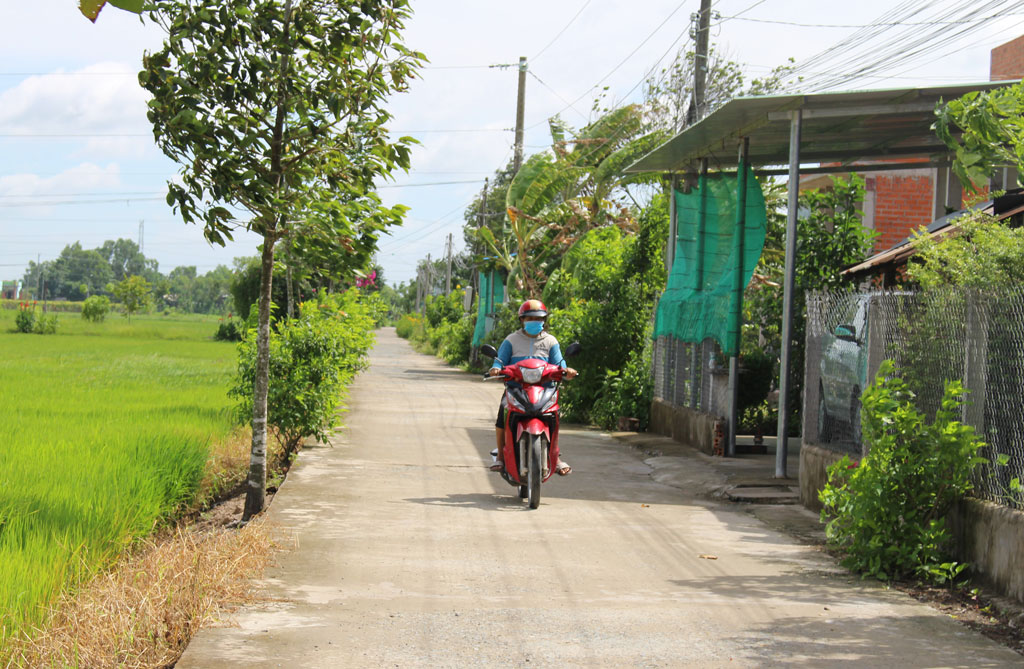 Đổi thay vùng căn cứ cách mạng