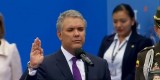 Tổng thống đắc cử của Colombia Ivan Duque tuyên thệ nhậm chức