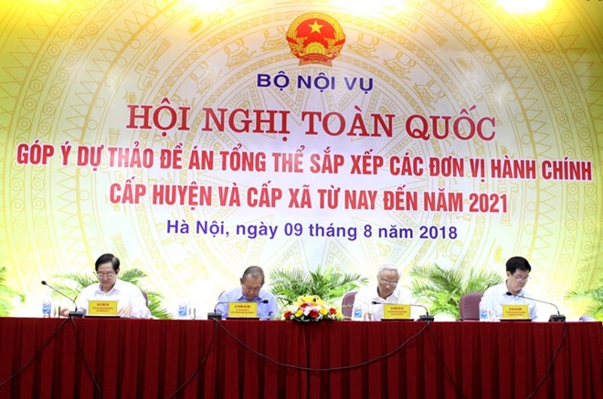Điều chỉnh địa giới đơn vị hành chính phải lấy ý kiến nhân dân