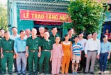 Cựu chiến binh hết lòng với đồng đội Cựu chiến binh hết lòng với đồng đội