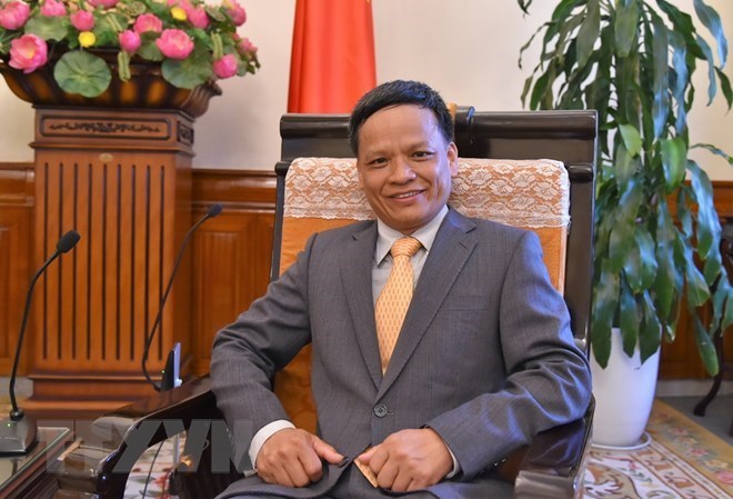 Đại sứ Nguyễn Hồng Thao. (Ảnh: TTXVN phát)