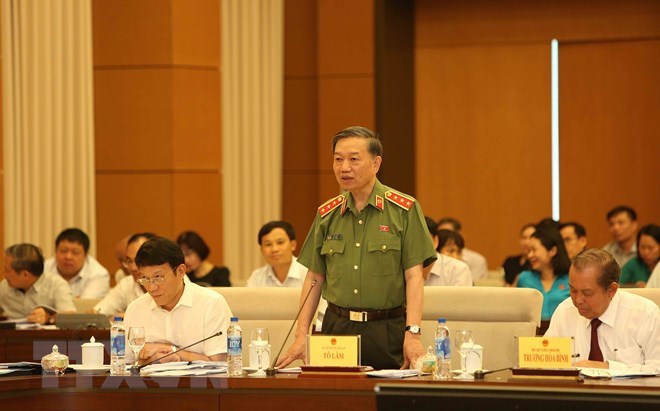 Security minister answers issues on criminal offense
