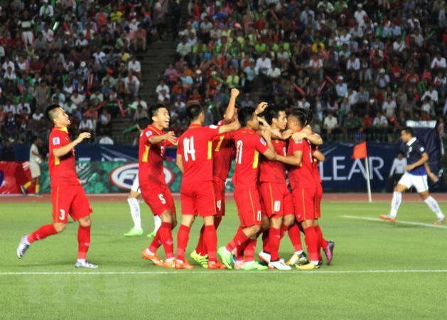 Đội tuyển Việt Nam tăng gần 900 điểm trên bảng xếp hạng của FIFA