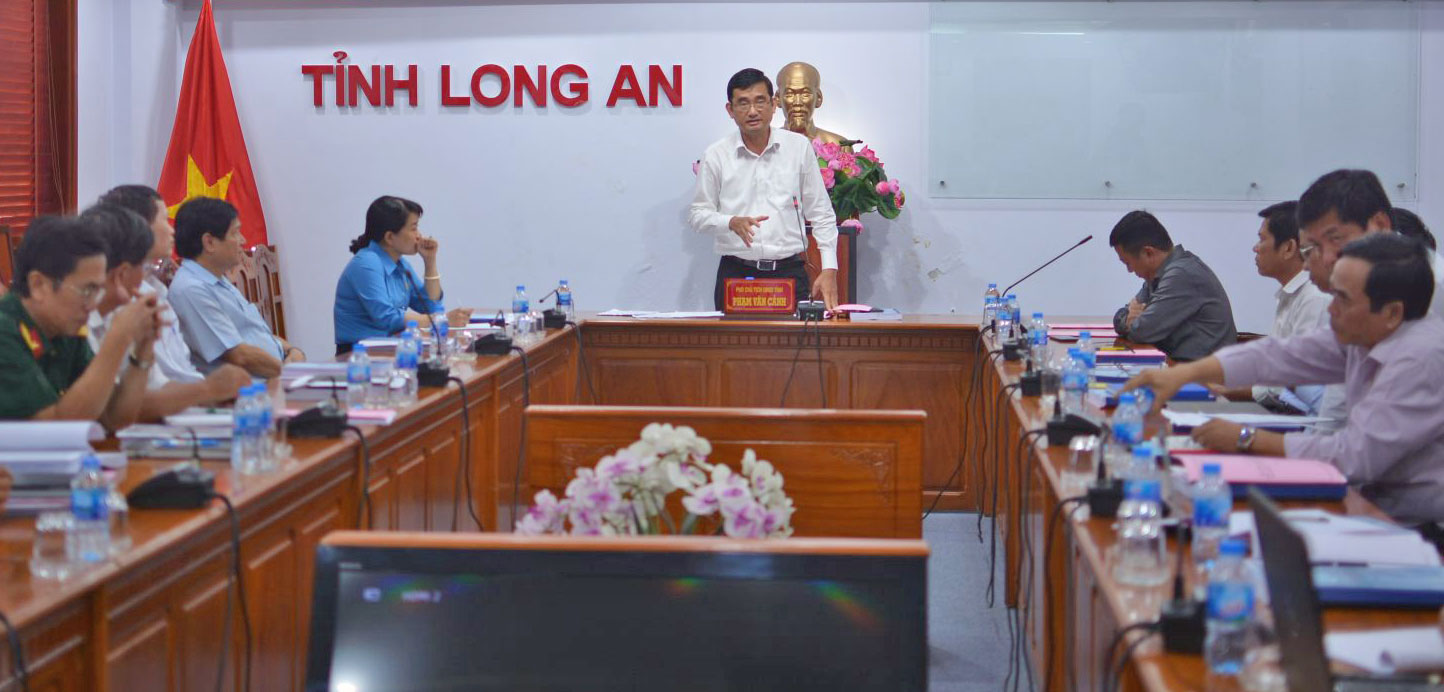 Long An lấy ý kiến điều chỉnh quy hoạch phát triển nông - lâm - ngư nghiệp đến năm 2020, tầm nhìn 2030