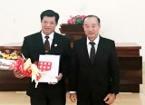 Bổ nhiệm ông Lê Hùng Cường giữ chức Chánh án TAND huyện Bến Lức