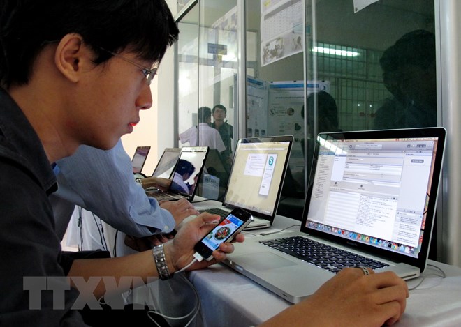 Việt Nam với làn sóng ứng dụng công nghệ trí tuệ nhân tạo Ảnh minh họa. (Ảnh: Thế Anh/TTXVN)