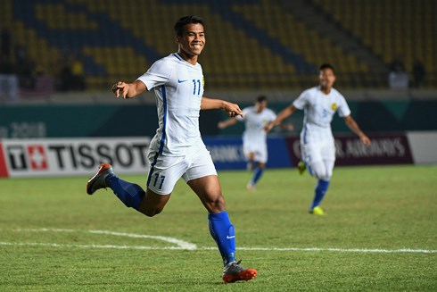 Bất ngờ thắng Olympic Hàn Quốc, Olympic Malaysia đứng nhất bảng E