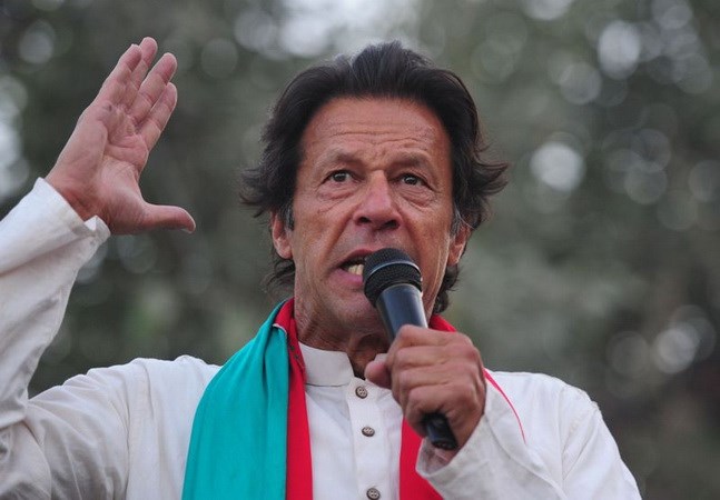 Tân Thủ tướng Pakistan Imran Khan. (Nguồn: Khaama Press)