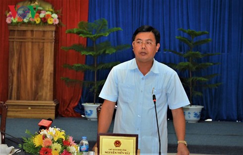 Ông Nguyễn Tiến Hải, Chủ tịch UBND tỉnh Cà Mau nói rõ về việc cắt giảm giáo viên hợp đồng