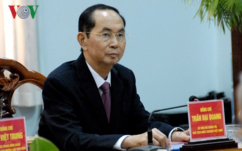 Chủ tịch nước dự Hội thảo khoa học về Chủ tịch Tôn Đức Thắng