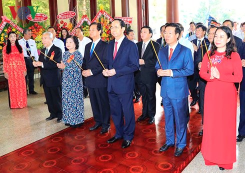 Chủ tịch nước: Nguyện phấn đấu thực hiện mong muốn của Bác Hồ, Bác Tôn