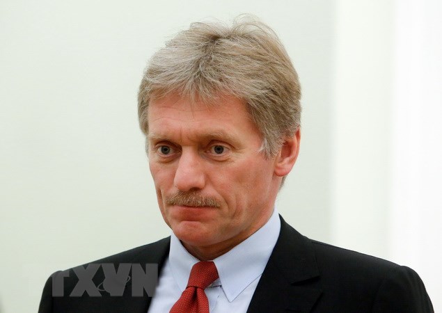 Người phát ngôn Điện Kremlin Dmitry Peskov. (Nguồn: AFP/TTXVN)