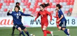 Thua Nhật Bản, đội tuyển bóng đá nữ Việt Nam đứng thứ hai bảng C